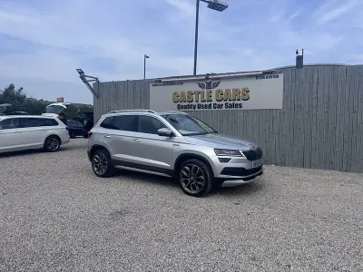 Used Skoda Karoq Scout 4x4 2019 Silver SUV