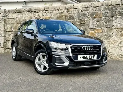 Used Audi Q2 Sport 116 HP (85 kW) 2018 Black SUV