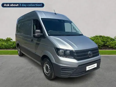 Used VW Crafter 140 HP (102 kW) 2025 Silver Van