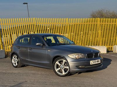 Used BMW 116 Sport Line 2009 Grey Hatchback