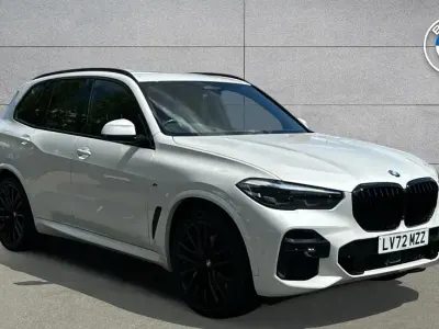 Used BMW X5 M Sport 282 HP (207 kW) 2022 White SUV