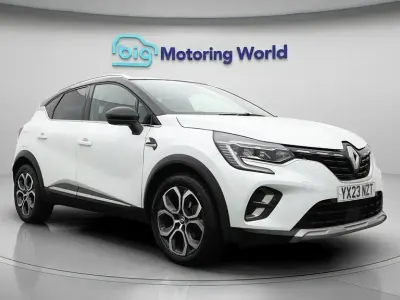 Second-hand Renault Captur Techno 90 CP (66 kW) 2023 Alb SUV