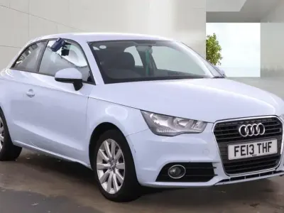 Used Audi A1 Sport 2013 Blue Hatchback