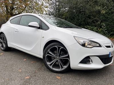 used Vauxhall Astra GTC Coupe 1.4T 16V (140bhp) Limited Edition 3d