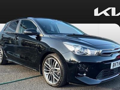 Used Kia Rio GT-Line S 120 HP (88 kW) 2022 Hatchback