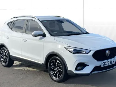 Used MG ZS Exclusive 106 HP (77 kW) 2022 White SUV