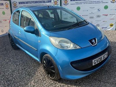 Used Peugeot 107 Urban Move 68 HP (50 kW) 2008 Blue Hatchback