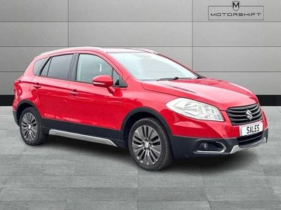 Used Suzuki SX4 S-Cross SZ4 120 HP (88 kW) 2014 Red Hatchback
