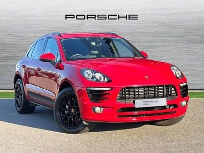 Red Used 2018 Porsche Macan S SUV | £36,900 (Fair price)