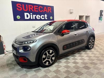 Używany Citroën C3 Flair 2019 Szary Hatchback