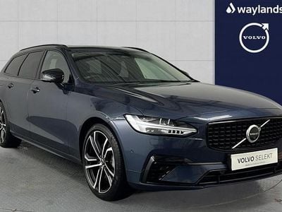 Blue Used 2022 Volvo V90 Ultimate Estate | £37,780 (A bit pricey)