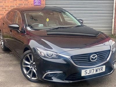 Black Used 2017 Mazda 6 Inclusive Sedan | £3,995 (Good price)