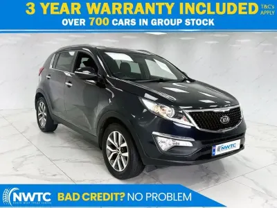 Used Kia Sportage 135 HP (99 kW) 2014 Black SUV