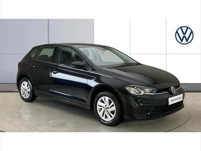 Used VW Polo Life 95 HP (69 kW) 2022 Black Hatchback