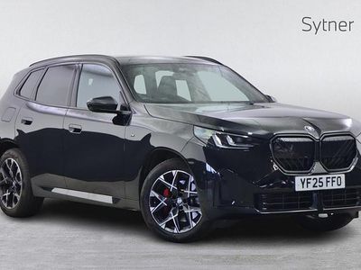 Black Used 2025 BMW X3 M Sport SUV | £46,500