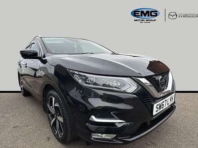 Used Nissan Qashqai Tekna 130 HP (95 kW) 2018 Black SUV