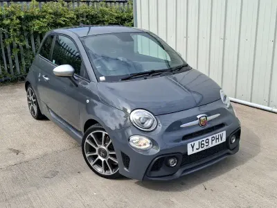 Used Abarth 595 70th Anniversary 165 HP (121 kW) 2019 Grey Hatchback