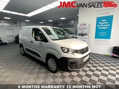 Used Peugeot Partner Premium 131 HP (96 kW) 2023 White MPV