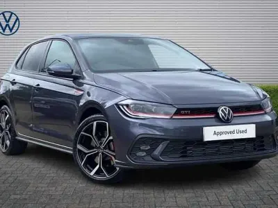 New VW Polo GTI 207 HP (152 kW) 2026 Grey Hatchback
