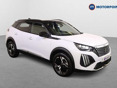 Used Peugeot 2008 GTi 131 HP (96 kW) 2024 White SUV