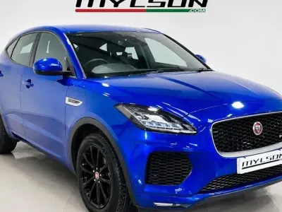 Używany Jaguar E-Pace R-Dynamic 180 KM (132 kW) 2019 Niebieski SUV