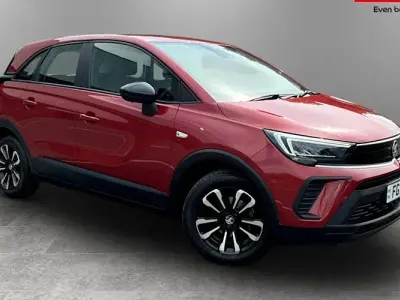 Used Vauxhall Crossland 83 HP (61 kW) 2021 Red SUV
