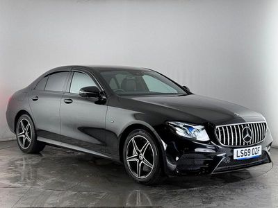 Used Mercedes E300 AMG Line Premium 2019 Black Sedan