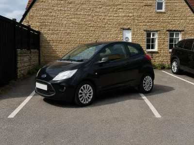 Used Ford Ka Zetec 69 HP (50 kW) 2011 Black Hatchback