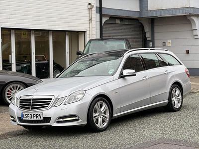 Used Mercedes E220 Avantgarde 2010 Silver Estate