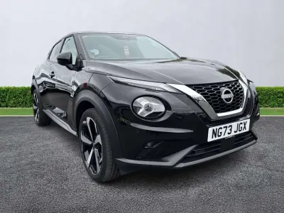 Used Nissan Juke Tekna 2024 Black SUV