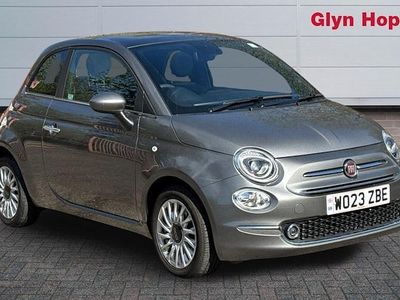 Used Fiat 500 70 HP (51 kW) 2023 Grey Hatchback