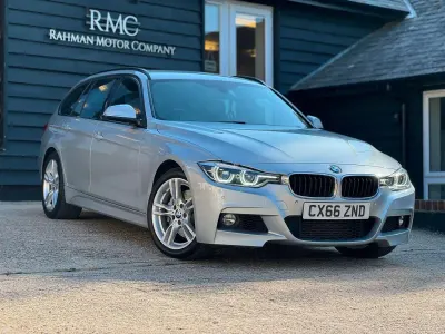 Used BMW 335 M Sport 313 HP (230 kW) 2016 Silver Estate