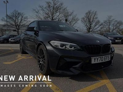 Used BMW M2 Competition Edition 410 HP (301 kW) 2020 Black Coupe
