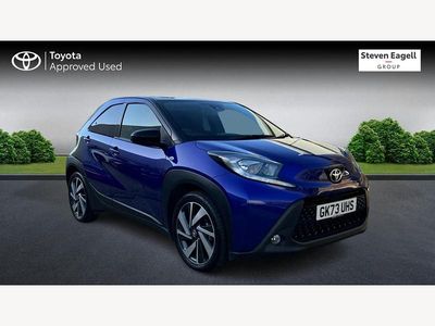 Blue Used 2023 Toyota Aygo X SUV | £12,914 (Good price)