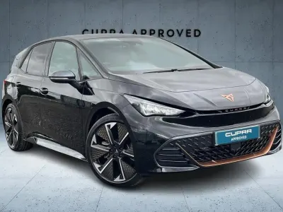 Used Cupra Born e-Boost 169 kW (231 HP) 2025 Black Hatchback
