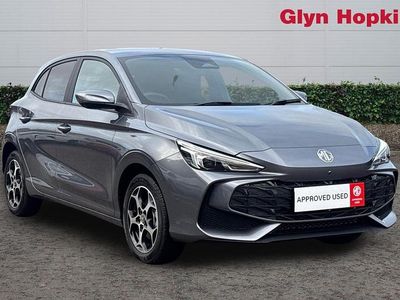 Grey New 2025 MG MG3 Trophy Hatchback | £16,000 (Good price)
