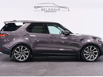 Begagnad Land Rover Discovery 5 S 300 HK (220 kW) 2023 Grå SUV