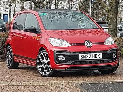 Used VW up! GTI 115 HP (84 kW) 2022 Red Hatchback