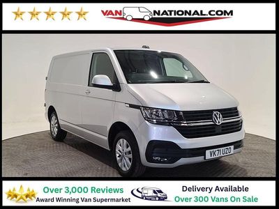 Silver Used 2021 VW T6.1 Highline Van | £22,490 (Good price)
