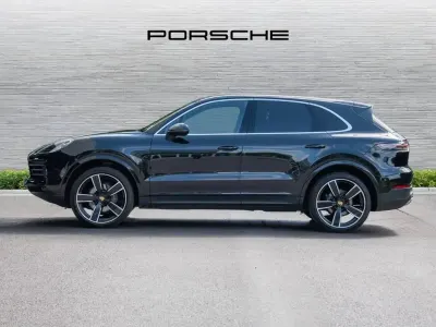 Used Porsche Cayenne Sport 340 HP (250 kW) 2021 Black SUV
