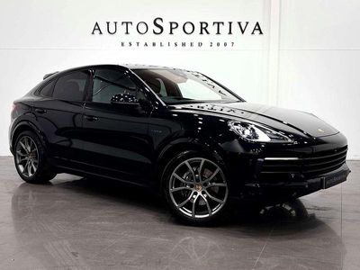 Used Porsche Cayenne Platinum Edition 2022 Black SUV