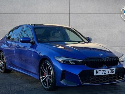 Used BMW 320 M Sport 181 HP (133 kW) 2022 Blue