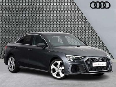 Used Audi A3 S-Line 147 HP (108 kW) 2023 Grey Sedan