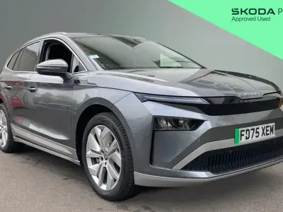 Neu Skoda Enyaq iV SE L 210 kW (286 PS) 2025 Grau SUV