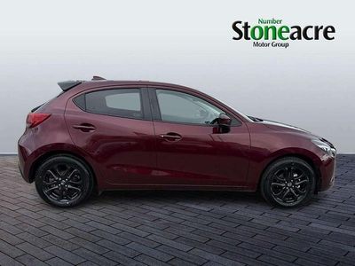 Used Mazda 2 Edition 88 HP (64 kW) 2018 Red Hatchback