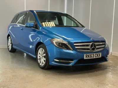 Used Mercedes B180 SE 120 HP (88 kW) 2013 Blue Hatchback