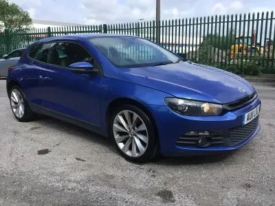 Used VW Scirocco GT 2011 Blue Coupe