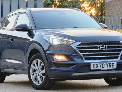 Used Hyundai Tucson SE 2020 Blue SUV