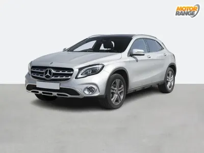 Used Mercedes GLA180 Urban 122 HP (89 kW) 2018 Black SUV