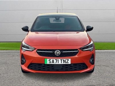 Orange Used 2021 Vauxhall Corsa-e SRi Hatchback | £10,962 (Fair price)
